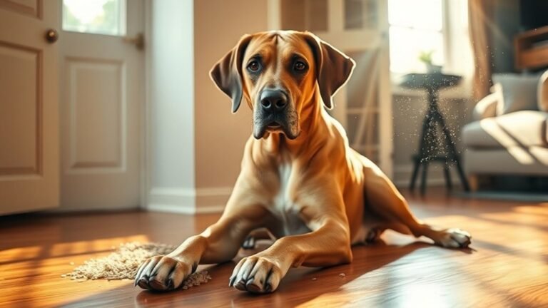 Great Dane & Shedding