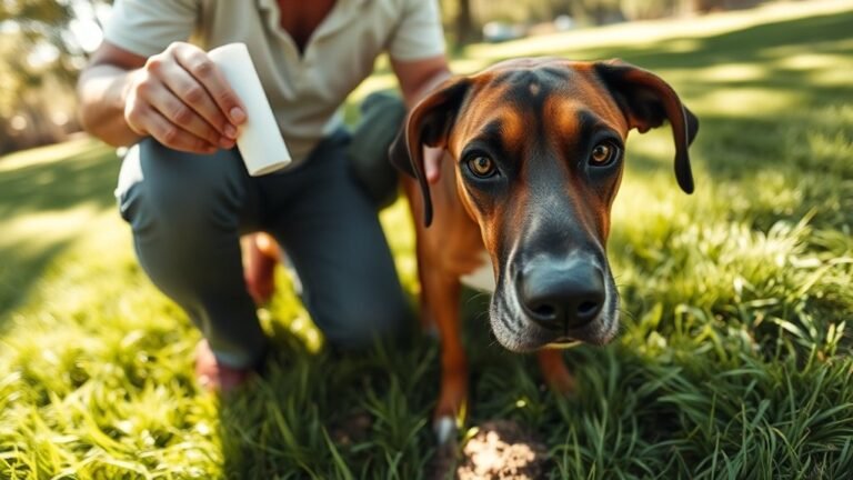 Dealing with Diarrhea Great Dane