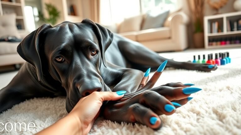 how to do your great dane nails