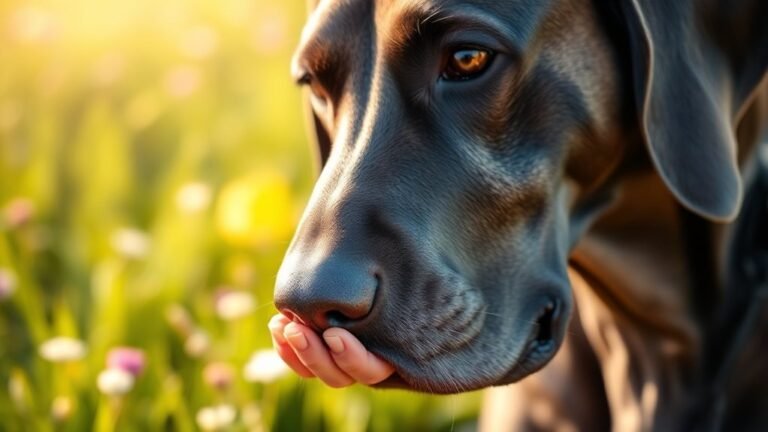 Great Dane Licking Habits