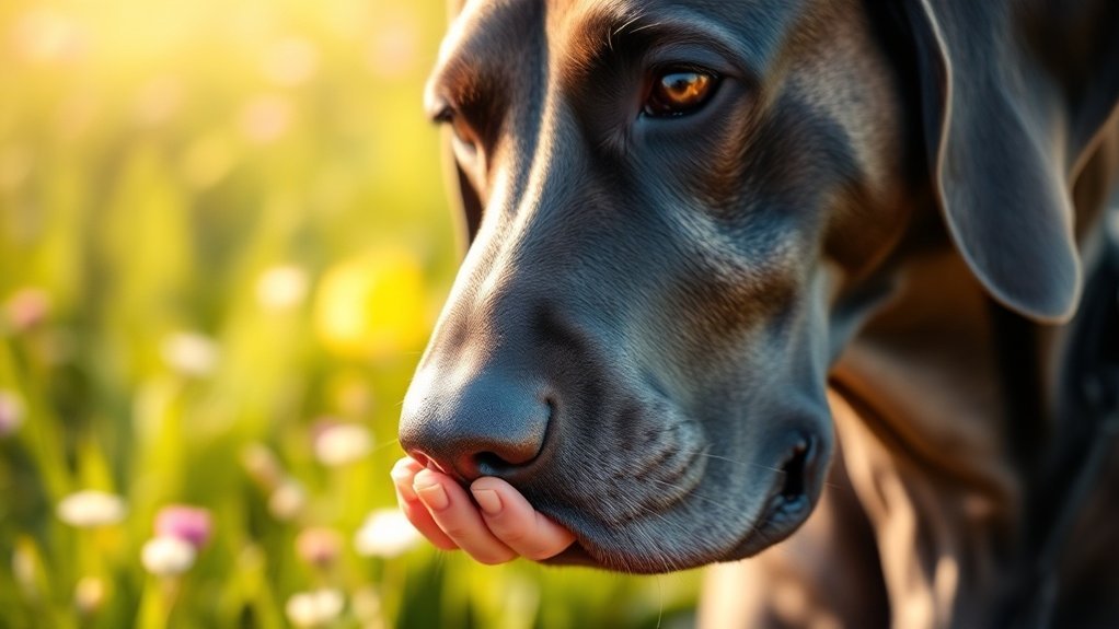 Great Dane Licking Habits