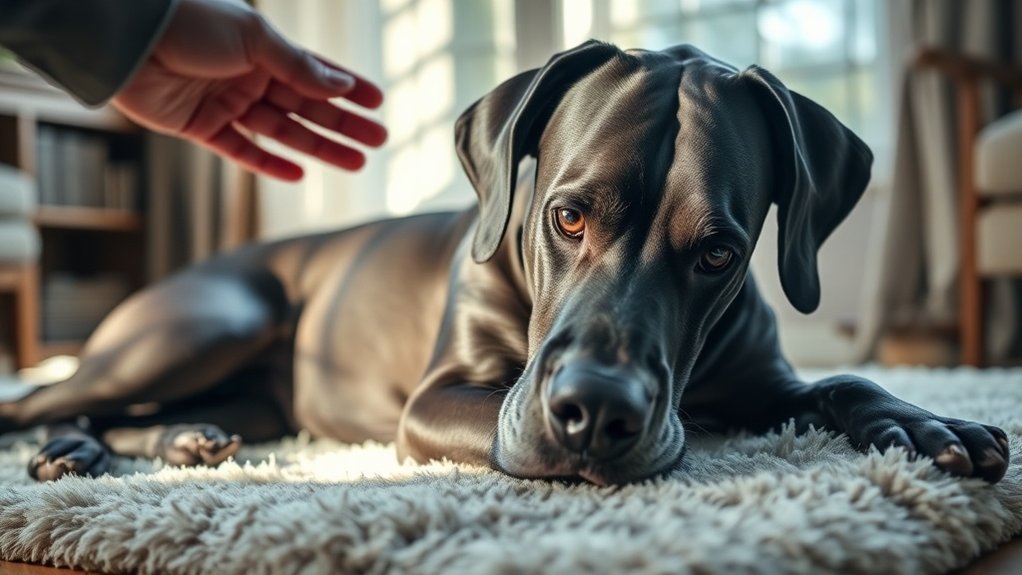 Great Dane and Seizures