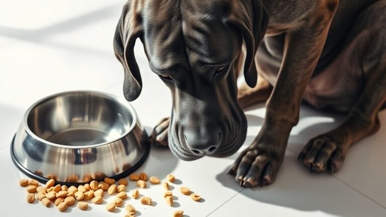 Great Dane & Chicken Allefgies