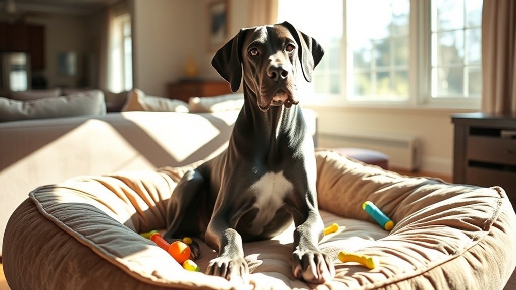 How many words does my great dane understand