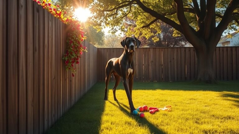 how to keep your Great Dane from Escaping