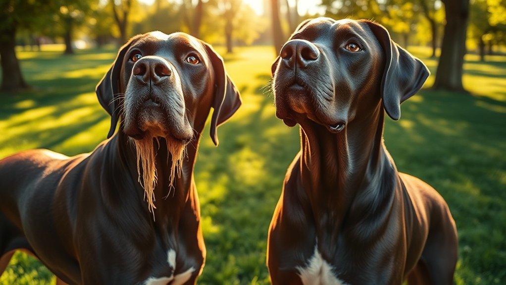 Great Danes & Drool