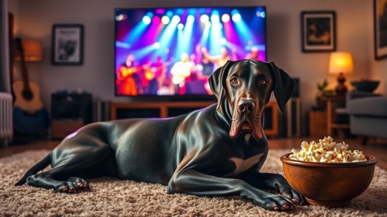 Great Dane TV & Music