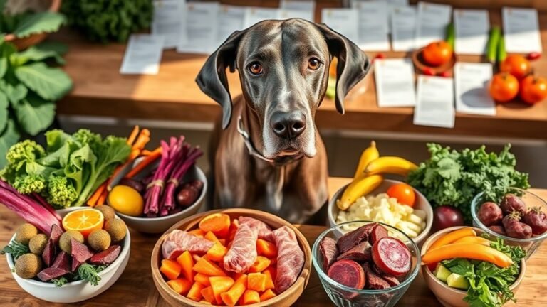 How to Introduce Raw Food into Your Great Danes Diet