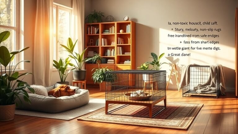 How to make your home safe for your Great Dane