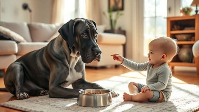 Great Dane Food Aggression