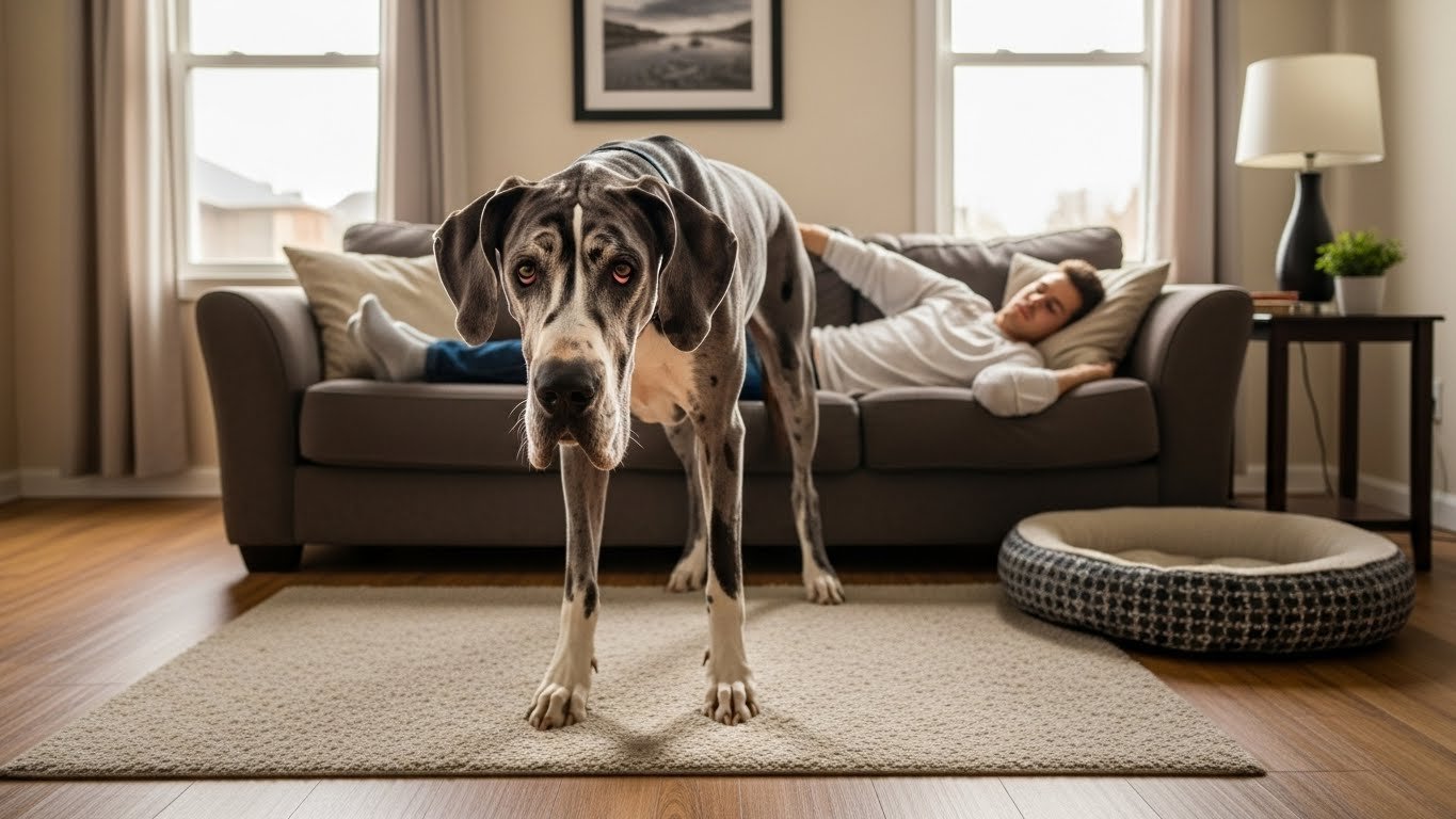 Great Dane Complaint