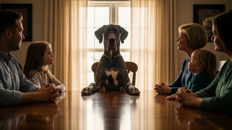 great dane head of household