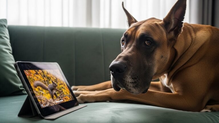 Great Dane watch social media